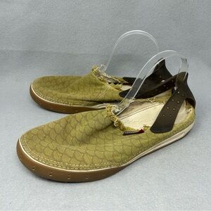 Columbia Spinner Moc Slip On Loafers, Green Men’s Size 12